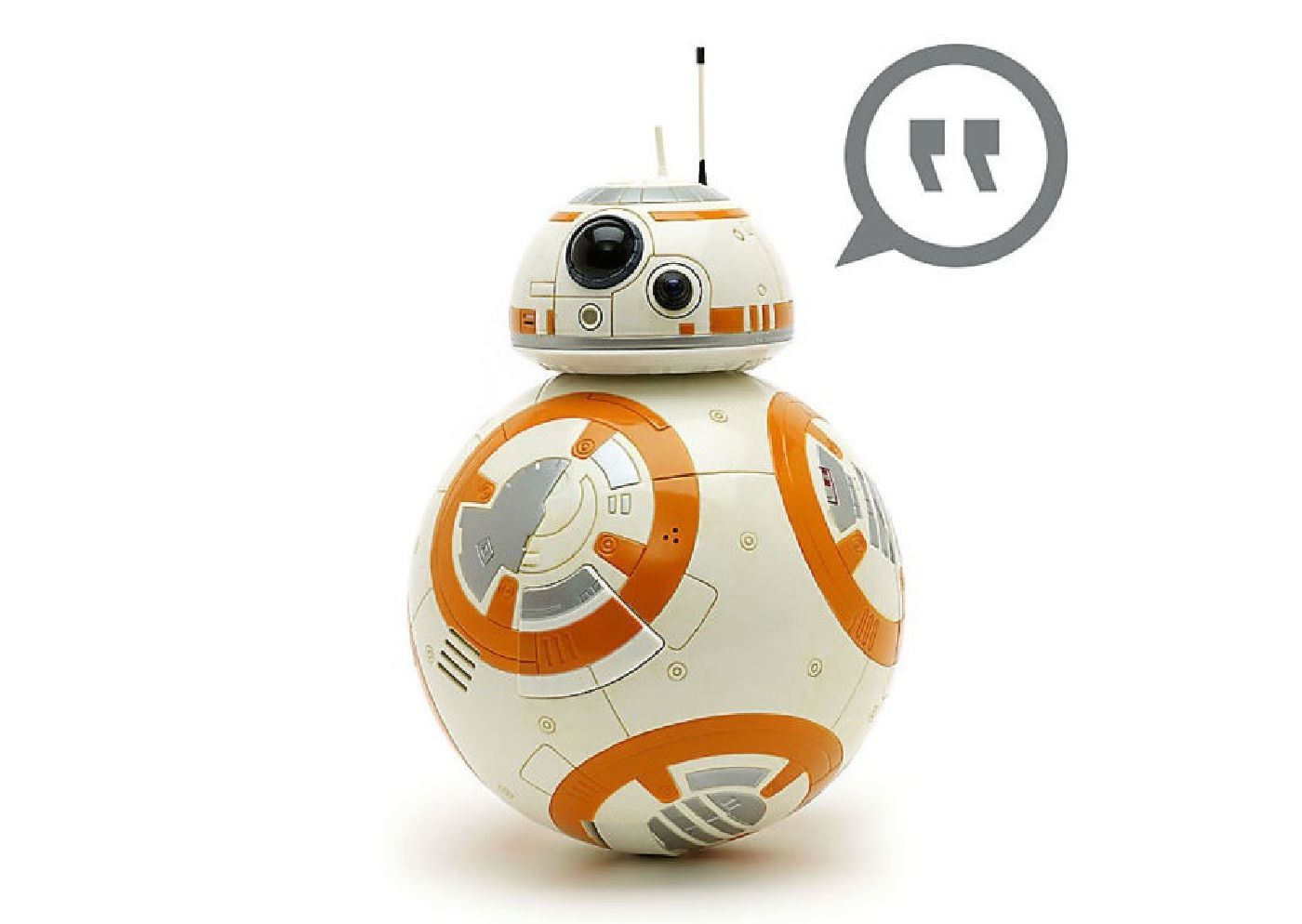 BB-8 - 24 см - говорящий в аренду по низкой цене